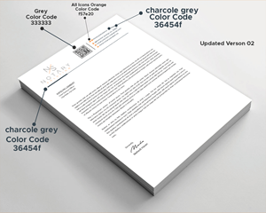 Letterhead Design by Expert Bappy for this project | Design: #36117524