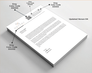 Letterhead Design by Expert Bappy for this project | Design: #36117525