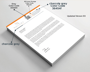 Letterhead Design by Expert Bappy for this project | Design: #36117526