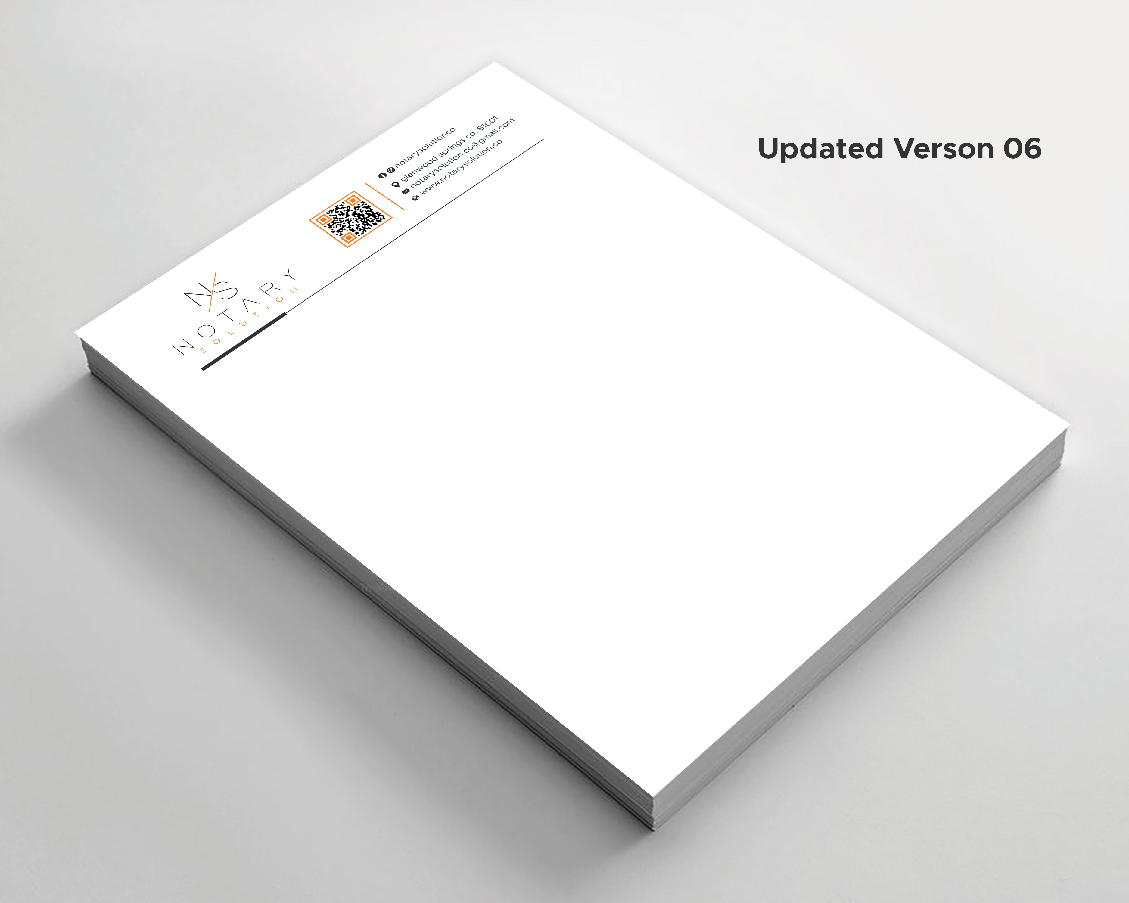 Letterhead Design by Expert Bappy for this project | Design #36117545