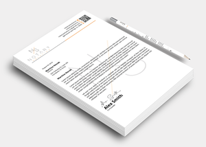 Letterhead Design by DesignerShahadat for this project | Design: #36106148