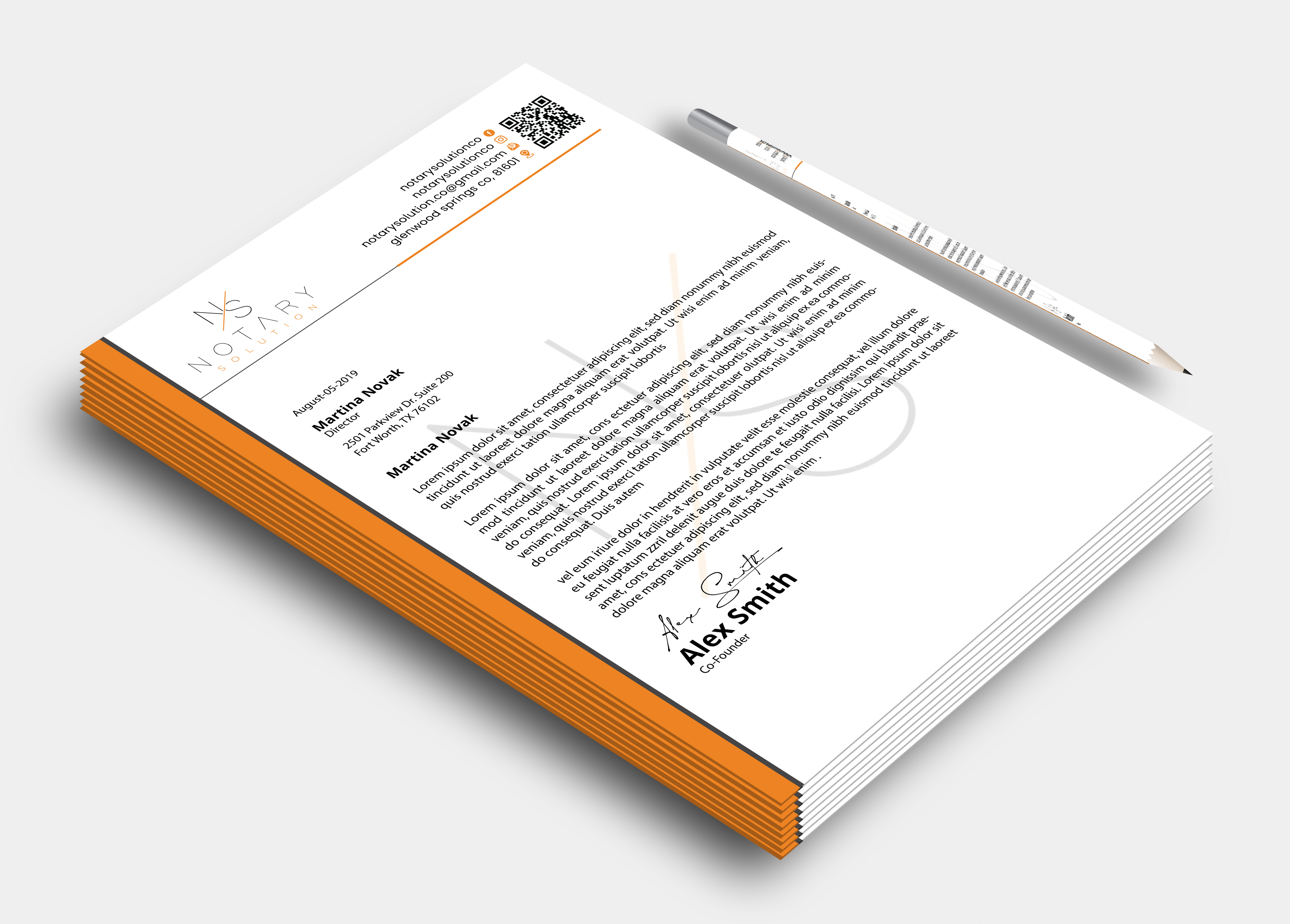 Letterhead Design by DesignerShahadat for this project | Design #36106159