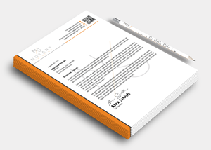 Letterhead Design by DesignerShahadat for this project | Design: #36106159