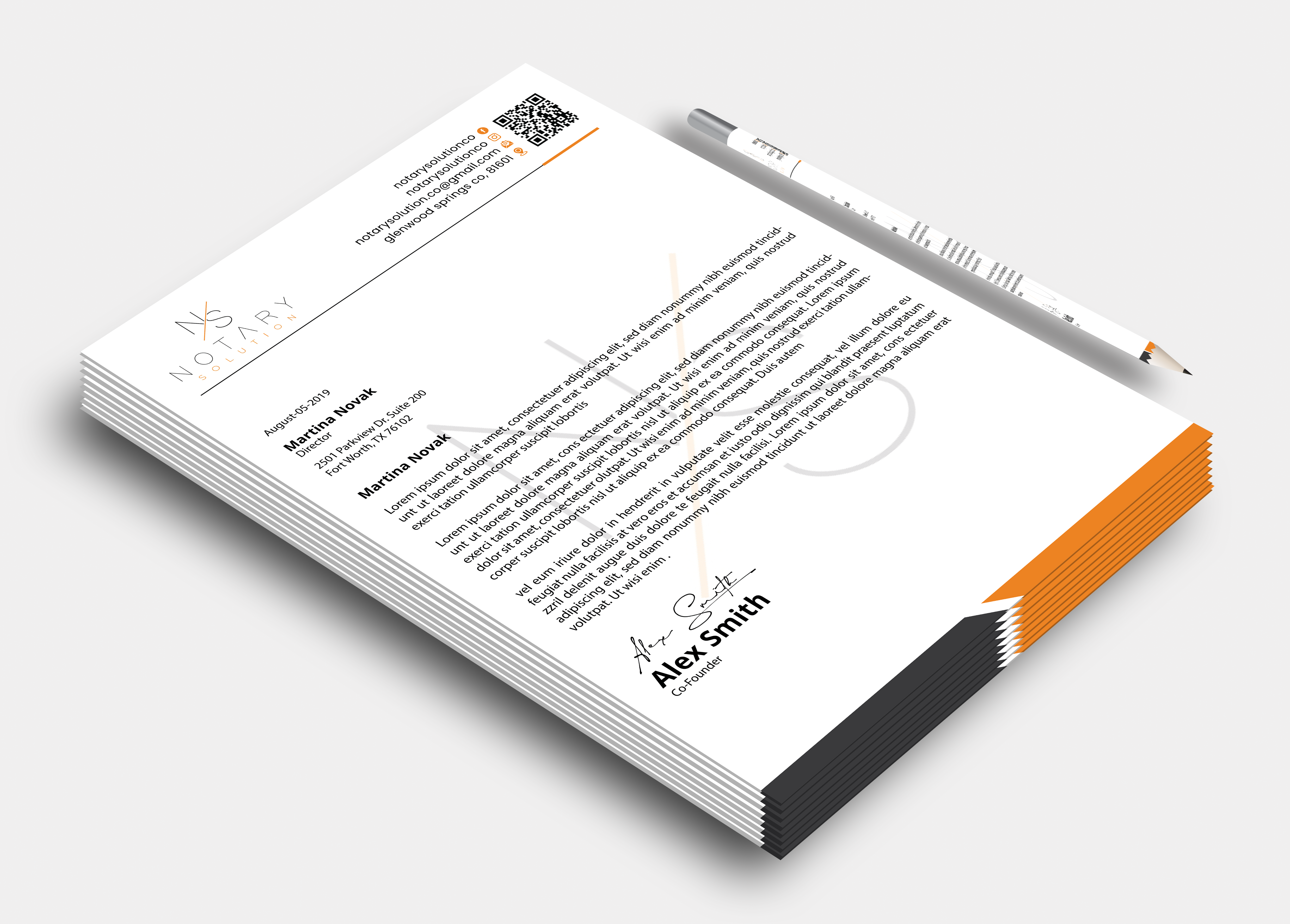 Letterhead Design by DesignerShahadat for this project | Design #36106171