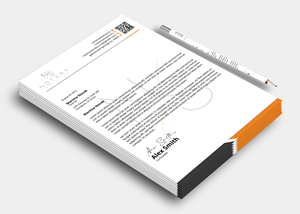 Letterhead Design by DesignerShahadat for this project | Design: #36106171