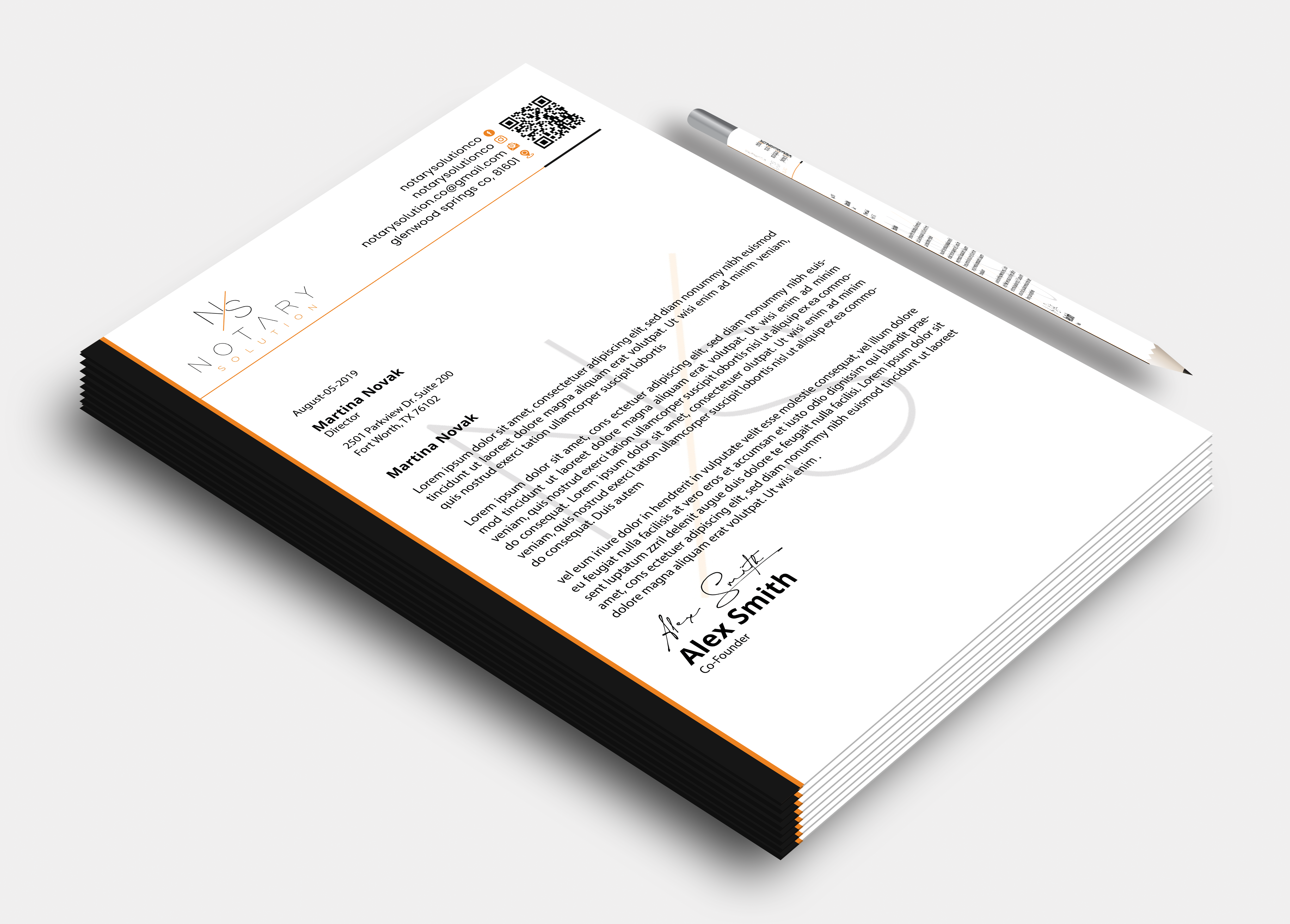 Letterhead Design by DesignerShahadat for this project | Design #36106180