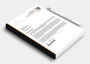 Letterhead Design by DesignerShahadat for this project | Design: #36106180