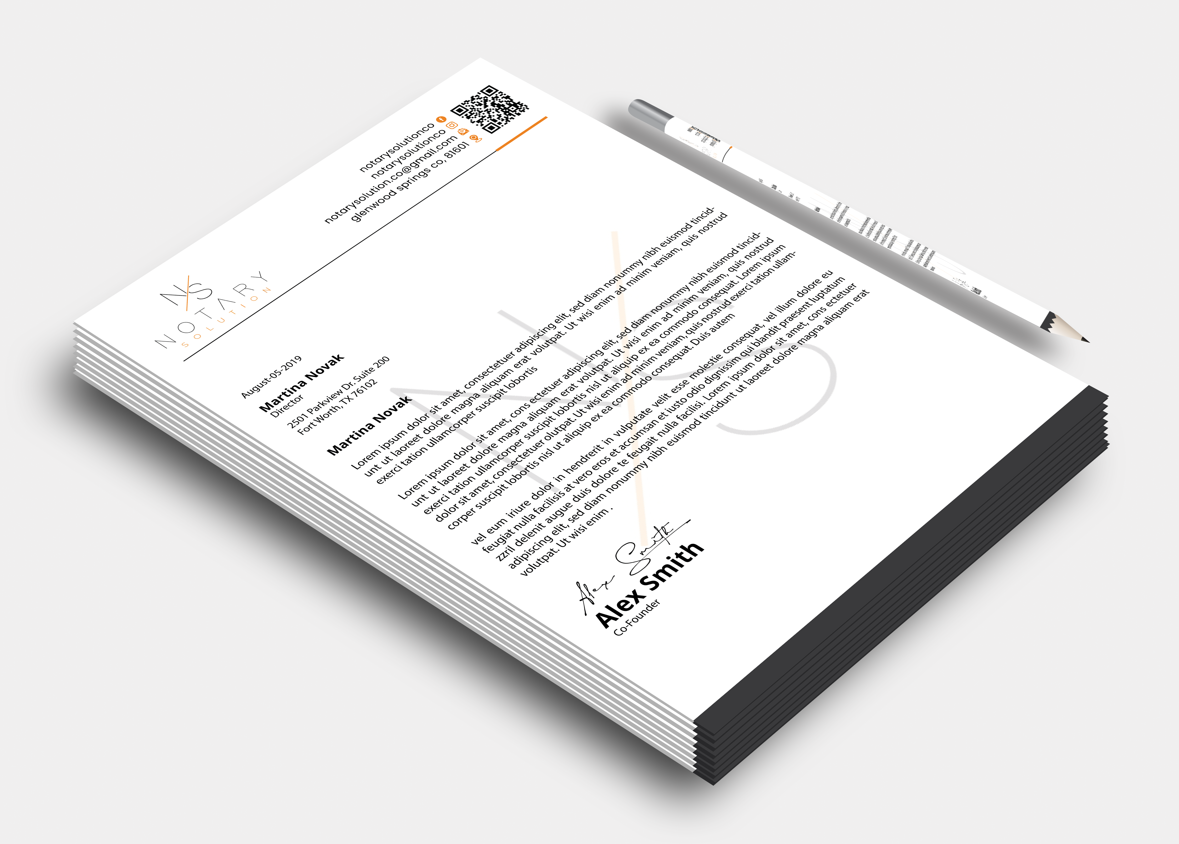 Letterhead Design by DesignerShahadat for this project | Design #36106185
