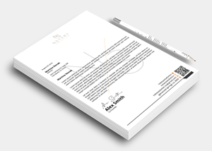Letterhead Design by DesignerShahadat for this project | Design: #36106191