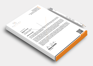 Letterhead Design by DesignerShahadat for this project | Design: #36106220