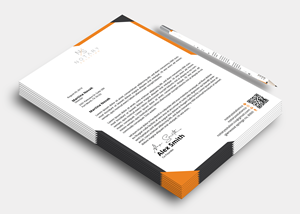 Letterhead Design by DesignerShahadat for this project | Design: #36106235