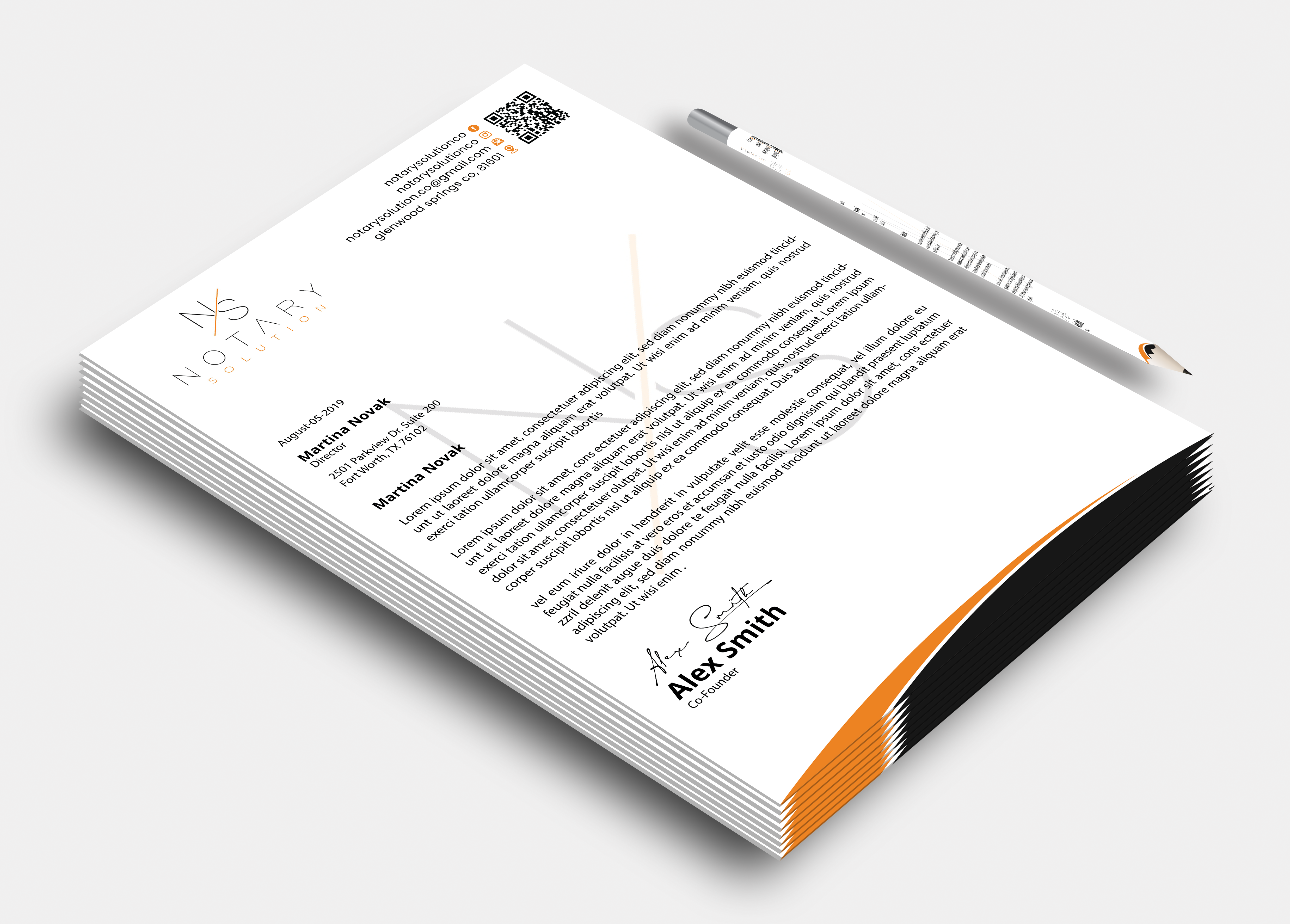 Briefkopf-Design von DesignerShahadat für dieses Projekt | Design #36106249