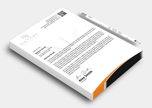Letterhead Design by DesignerShahadat for this project | Design: #36106249