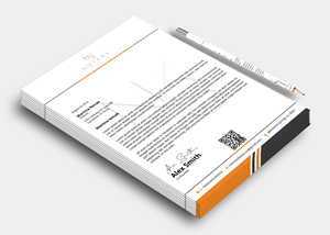 Letterhead Design by DesignerShahadat for this project | Design: #36106265