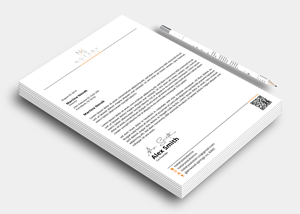Letterhead Design by DesignerShahadat for this project | Design: #36106290