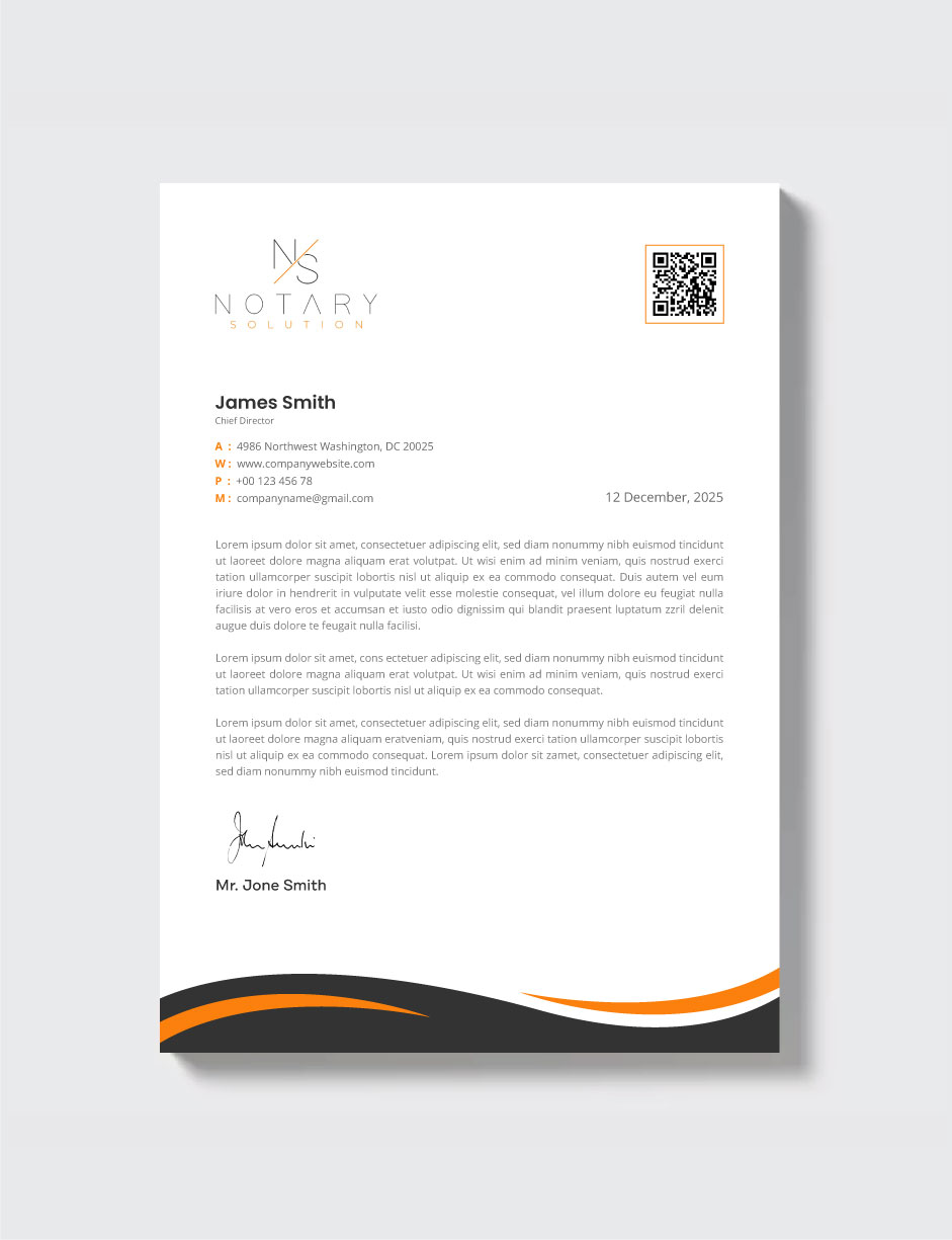 Letterhead Design by artbitin for this project | Design #36100879