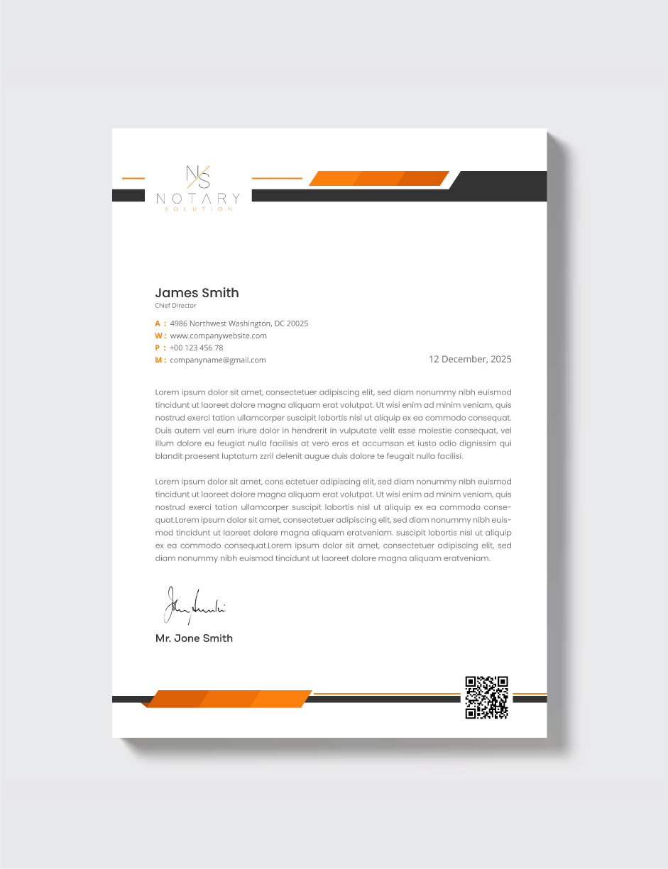 Letterhead Design by artbitin for this project | Design #36100880