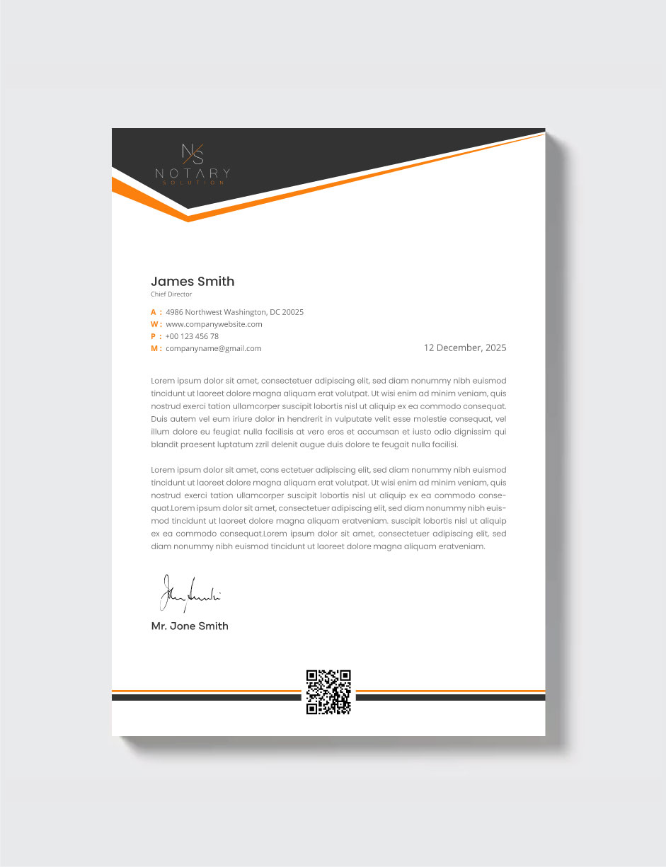 Letterhead Design by artbitin for this project | Design #36100881