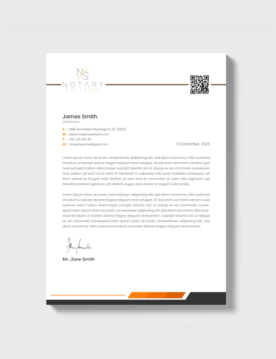 Letterhead Design by artbitin for this project | Design #36100883