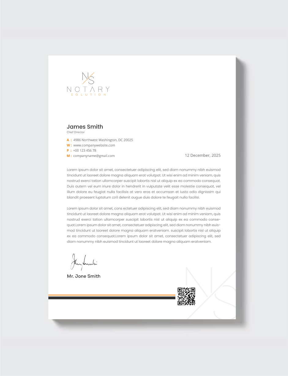 Letterhead Design by artbitin for this project | Design #36100884