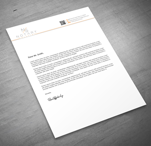 Letterhead Design by LAXMI DESIGNHUB for this project | Design #36101264