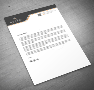 Letterhead Design by LAXMI DESIGNHUB for this project | Design: #36101267