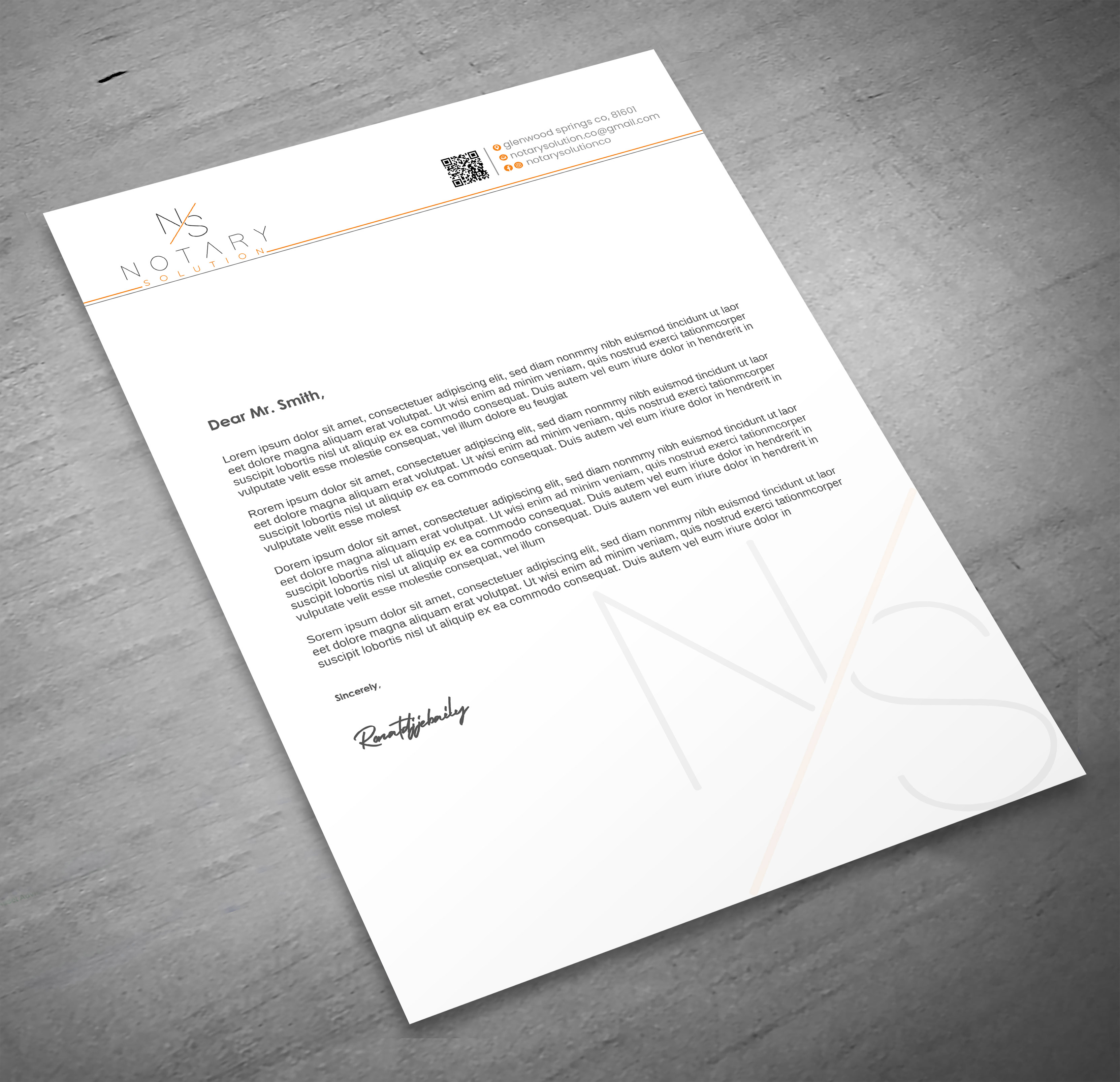 Letterhead Design by LAXMI DESIGNHUB for this project | Design #36101269