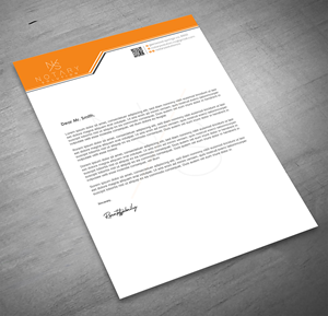 Letterhead Design by LAXMI DESIGNHUB for this project | Design: #36101270