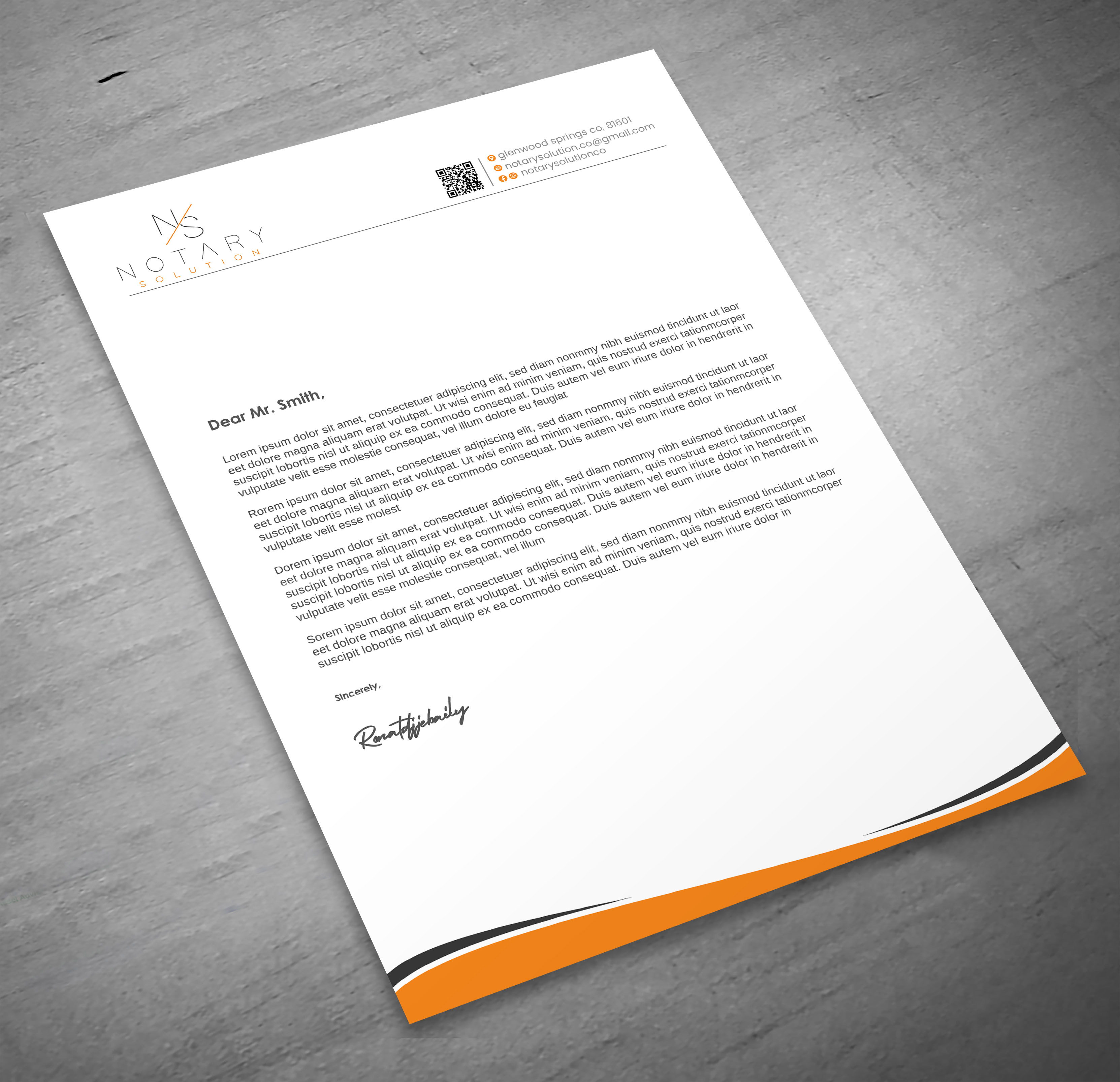 Letterhead Design by LAXMI DESIGNHUB for this project | Design #36101275