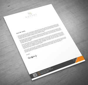 Letterhead Design by LAXMI DESIGNHUB for this project | Design: #36101276