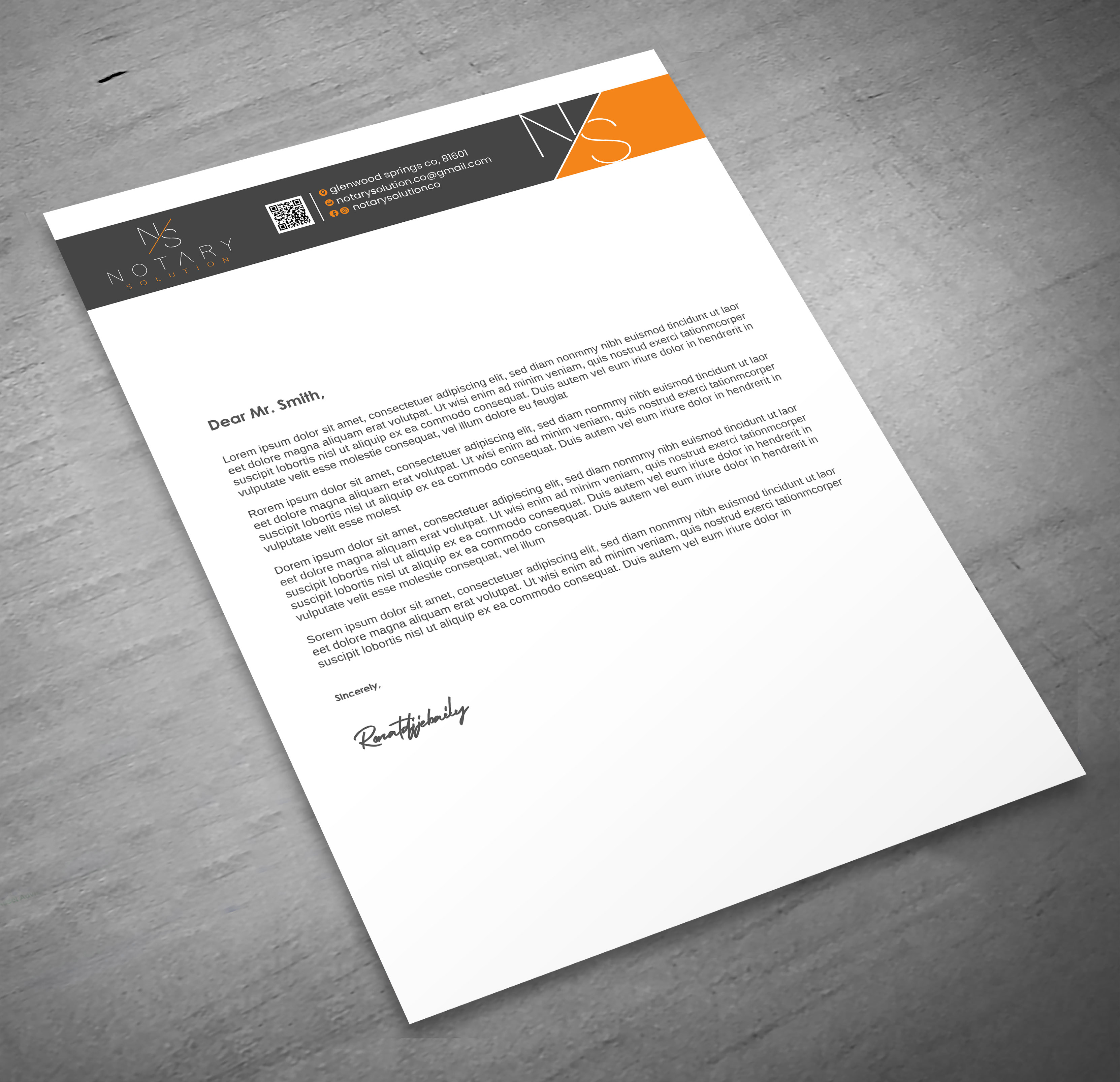 Letterhead Design by LAXMI DESIGNHUB for this project | Design #36101277
