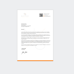 Letterhead Design by chandrayaan.creative for this project | Design: #36101361