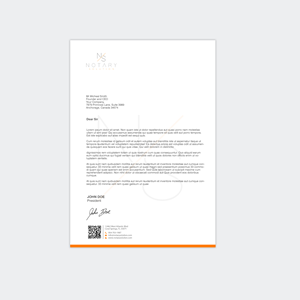 Letterhead Design by chandrayaan.creative for this project | Design: #36102931