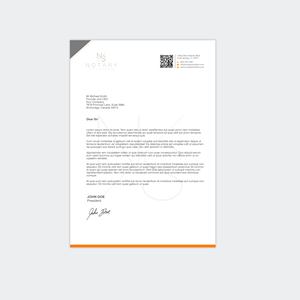 Letterhead Design by chandrayaan.creative for this project | Design: #36103068