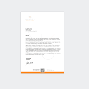 Letterhead Design by chandrayaan.creative for this project | Design: #36103080