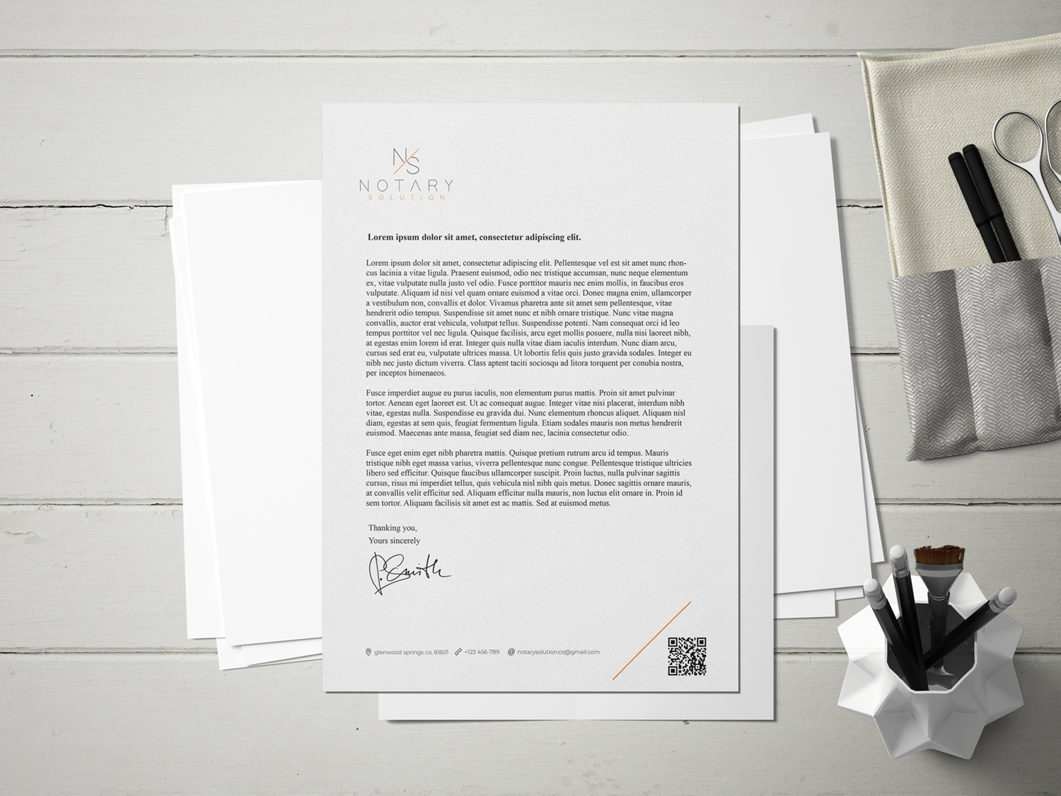 Letterhead Design by GMWIRE for this project | Design #36102343