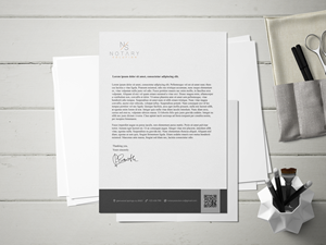 Letterhead Design by GMWIRE for this project | Design: #36102344
