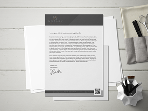 Letterhead Design by GMWIRE for this project | Design: #36102345