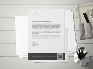 Letterhead Design by GMWIRE for this project | Design: #36112436