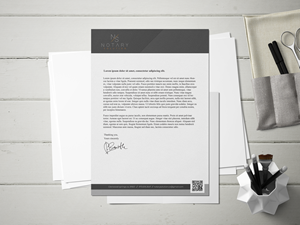 Letterhead Design by GMWIRE for this project | Design: #36112437
