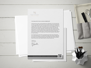 Letterhead Design by GMWIRE for this project | Design: #36112438