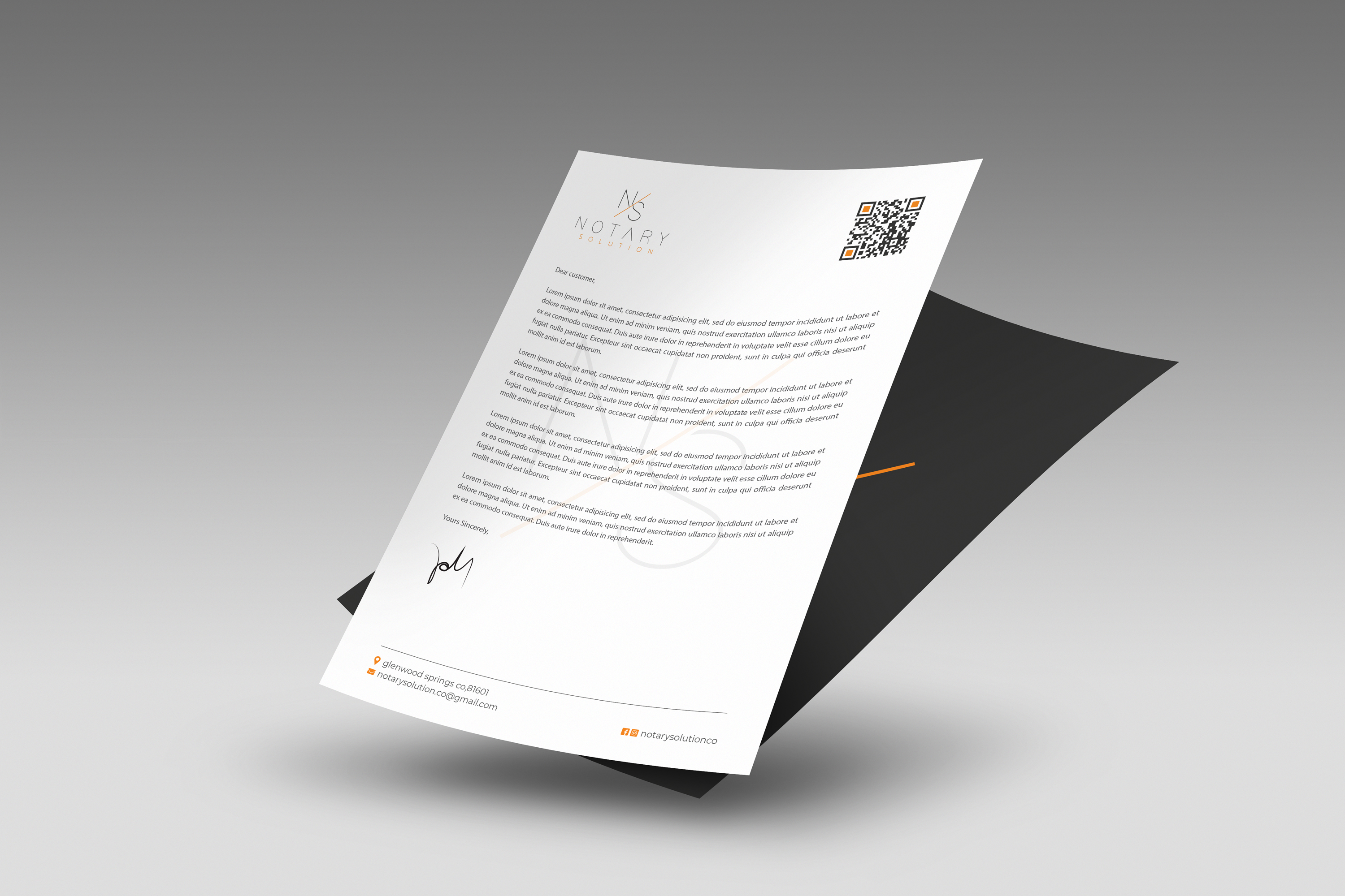 Diseño de Membrete por R.design para este proyecto | Diseño #36100261