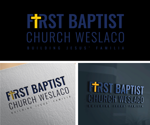 Logo Design by Adi Graphics for First Baptist Church Weslaco | Design: #36106121