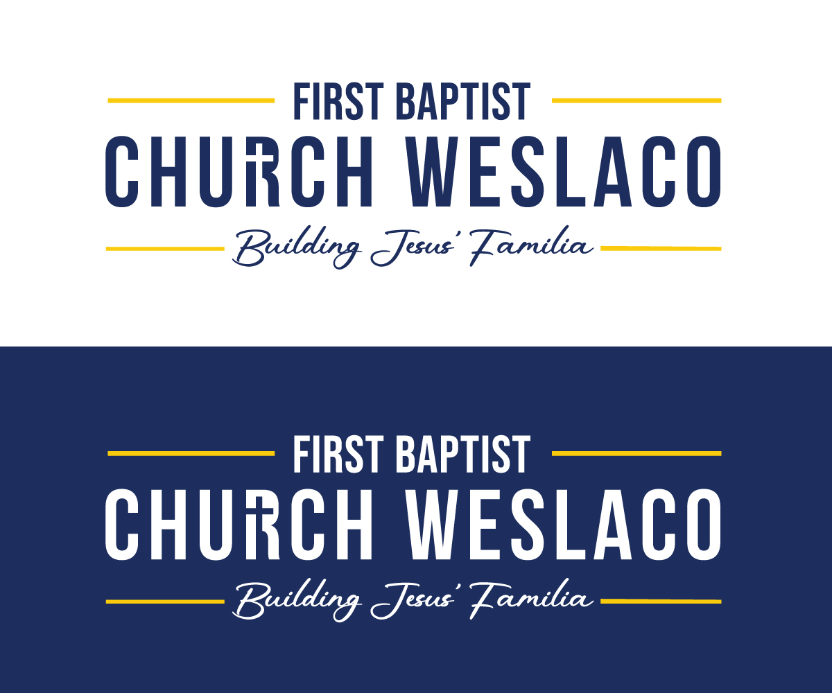 Logo Design by Adi Graphics for First Baptist Church Weslaco | Design #36106122