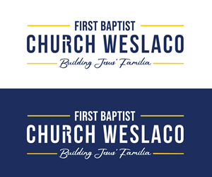Logo Design by Adi Graphics for First Baptist Church Weslaco | Design: #36106122