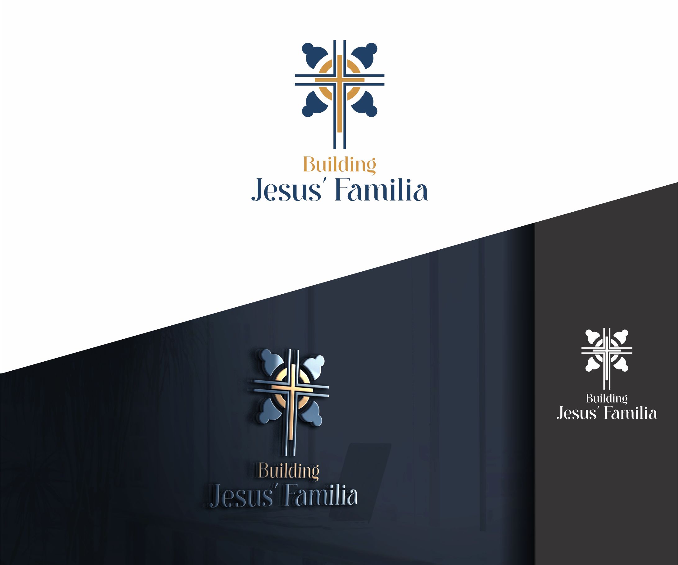Logo Design by alkaline for First Baptist Church Weslaco | Design #36104322