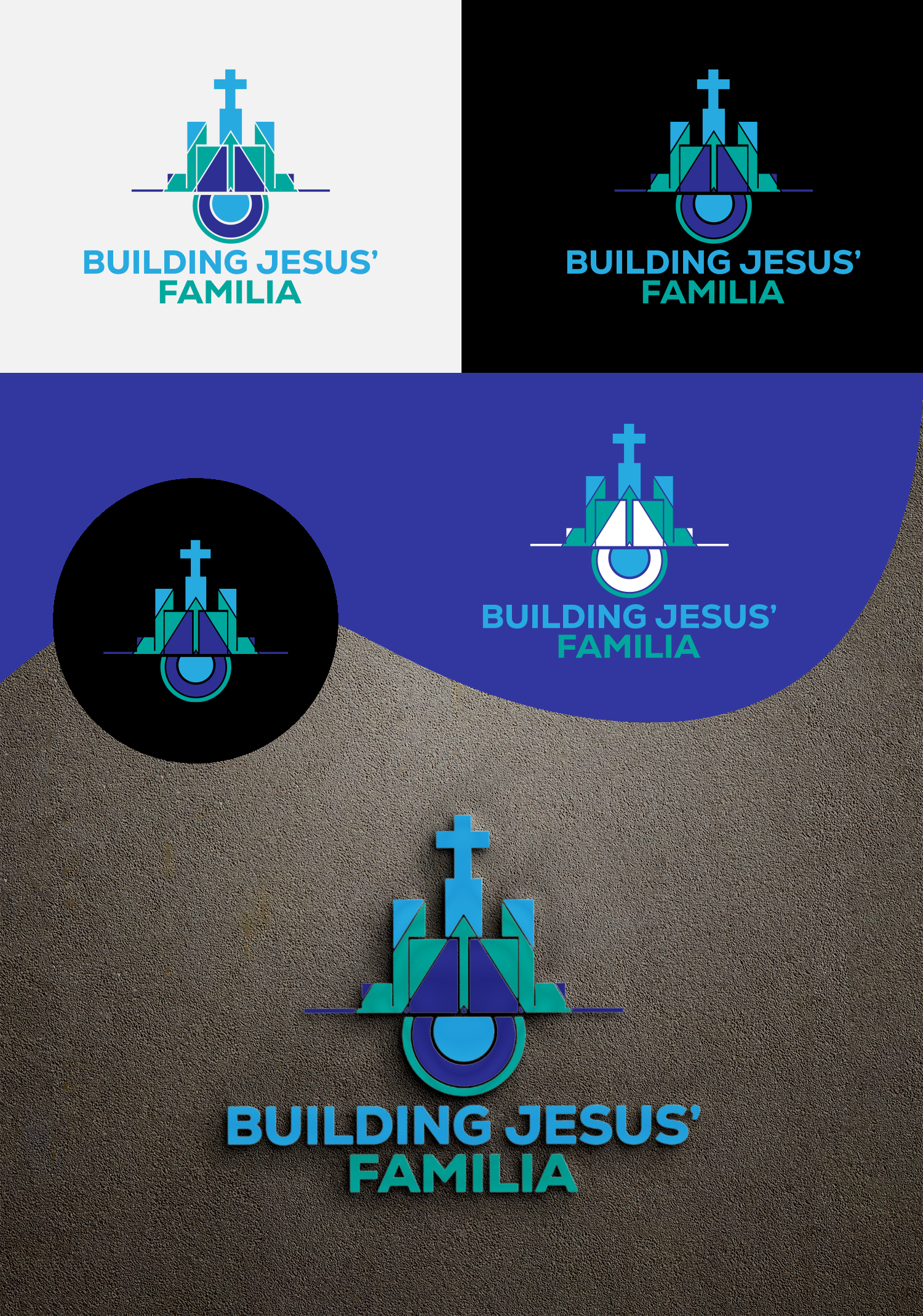 Logo-Design von END™ für First Baptist Church Weslaco | Design #36140164