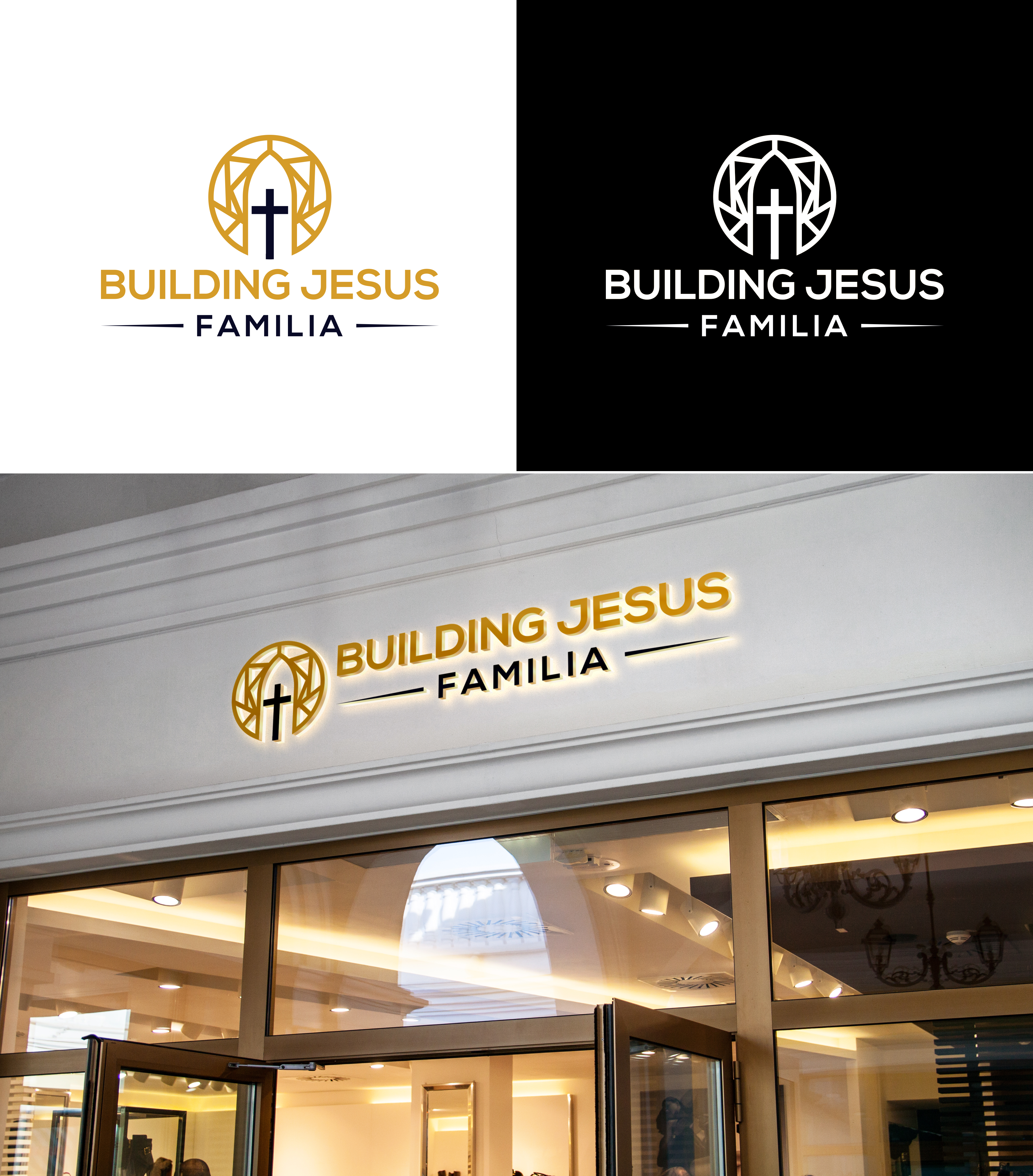 Logo Design by RA-bica for First Baptist Church Weslaco | Design #36123050