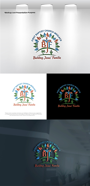 Diseño de Logo por VectorForge para First Baptist Church Weslaco | Diseño: #36106162