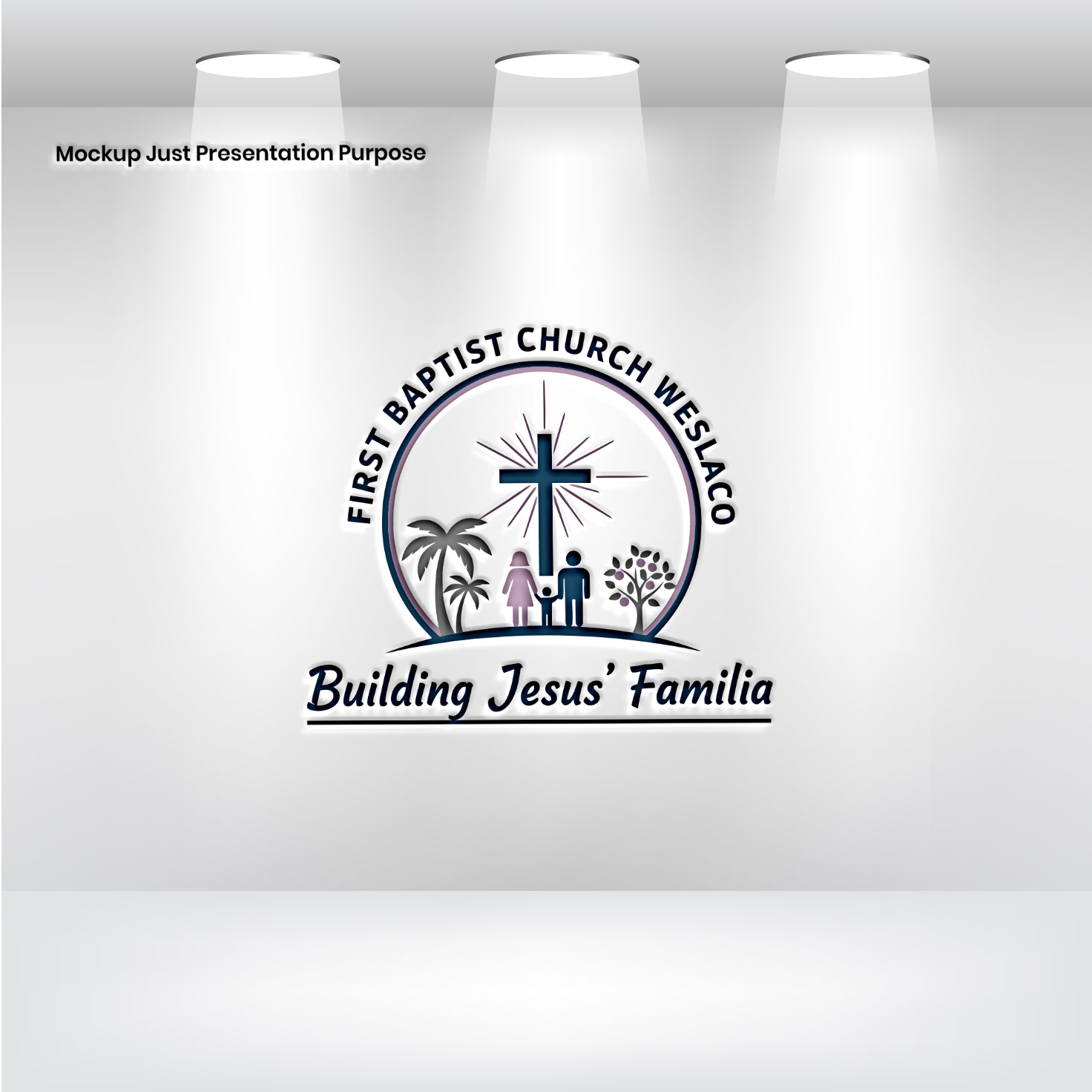 Diseño de Logo por VectorForge para First Baptist Church Weslaco | Diseño #36135915